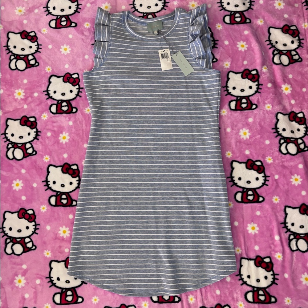 Skies are blue dress